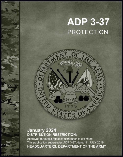 ADP 3-37 Protection - 2024 - Mini size